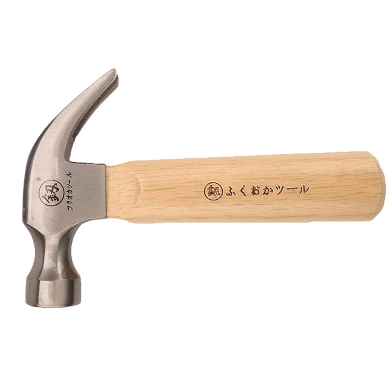 

Mini Claw Hammer Round Head Plastic Handle Claw Hammer Woodworking DropShipping