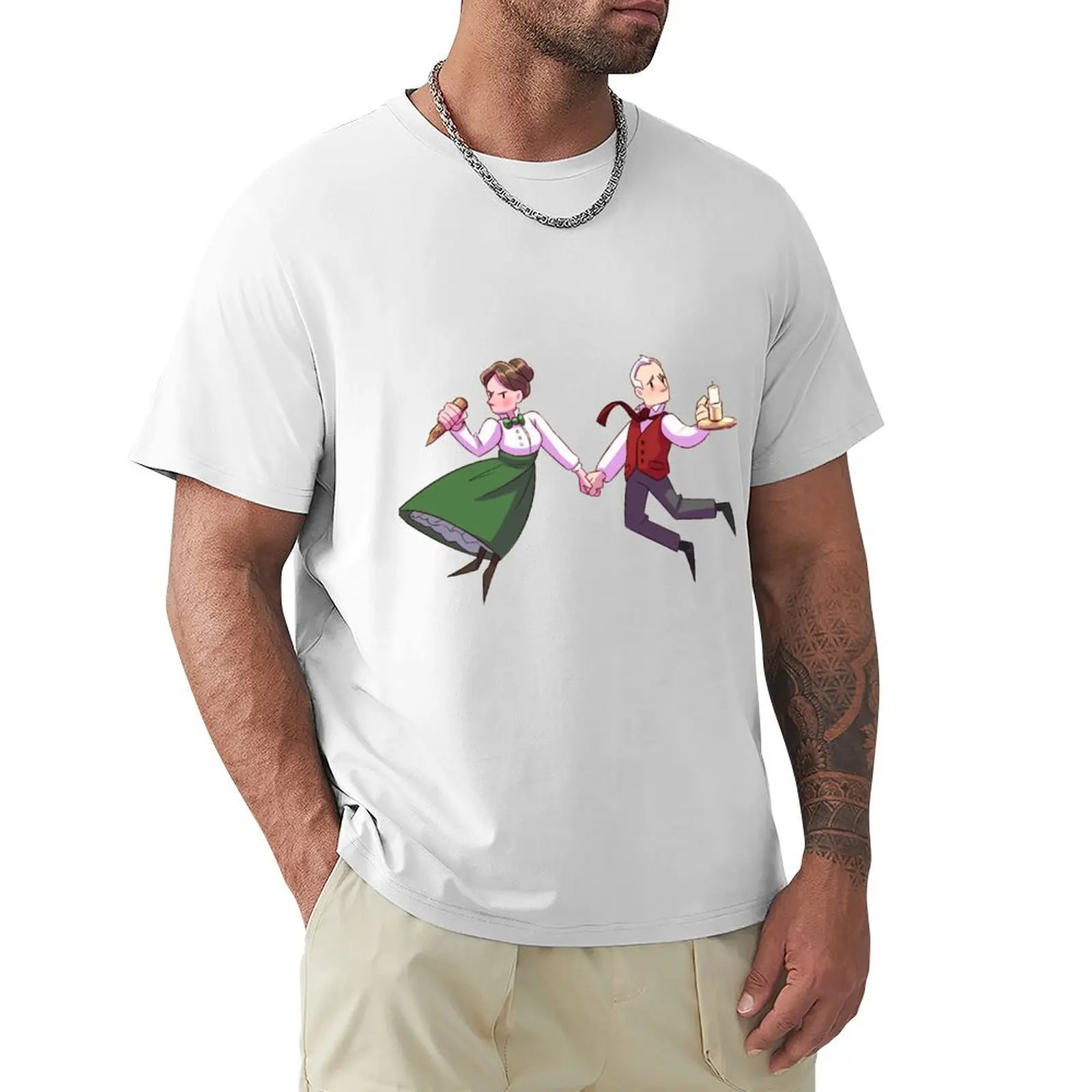

The Harkers T-shirt anime shirts graphic tees mens t shirt