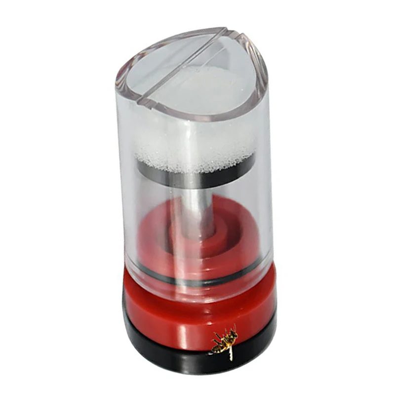 

2PCS/Lot Beekeeping Marking Cage Queen Rearing Marking Tool with Sponge Design One-Handed Bee Marker Bottle Beehive Equipment