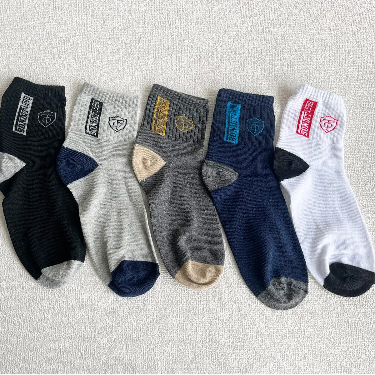 5 pairs
