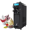 Soft Ice Cream Machine Commercial Ice Cream Making Machine Summer Snack Shop Cafe Desktop Ice Cream Maker 1