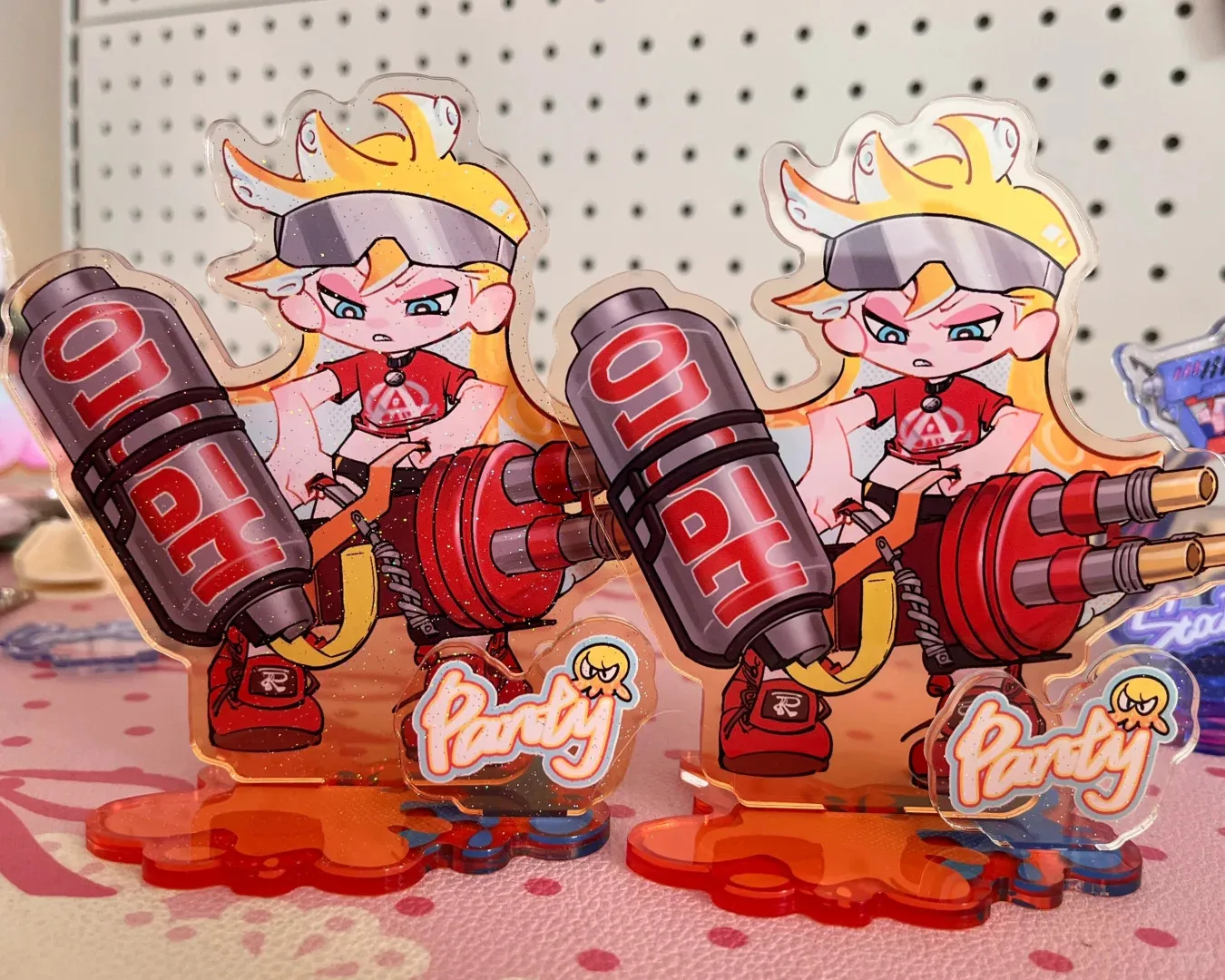 NEW PANTY AND STOCKING Acryl Stand 2種 New Panty & Stocking