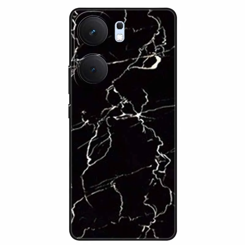 Fashion Marble TPU Soft Silicone Phone Case Cover - Protective Shell