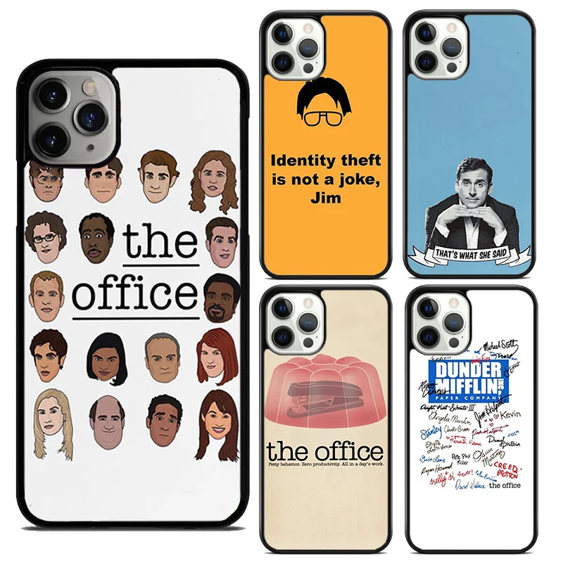 The Office Tv Show Custodie Per Cellulari Celular Per Iphone 15 14 12 13 Mini 6 7 8 Plus X Xs Xr 11 Pro Max Se 2020 Coque Fundas