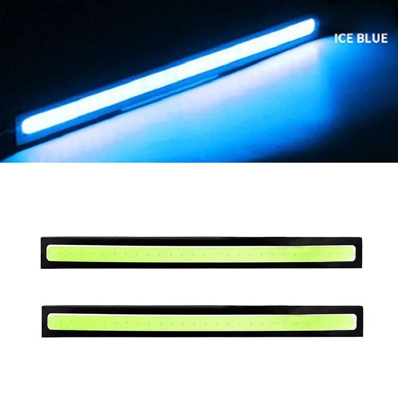ตัวเลือกสินค้า ไฟ LED DRL 2 ชิ้น 17 ซม. สำหรับรถยนต์ ทำงานอัตโนมัติ