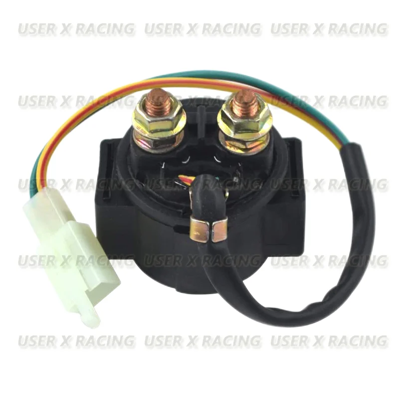 

USERX Universal Motorcycle Relays For GY6 Arctic Cat Honda Polaris Suzuki YAMAHA 35850-286-007 35850-286-017 35850-415-007