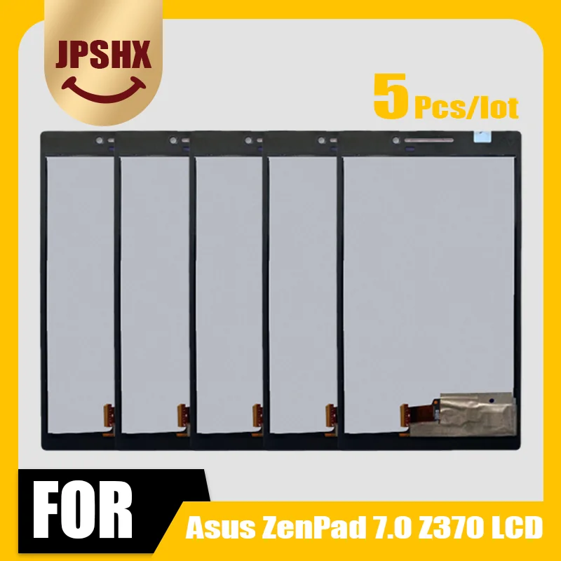 5 шт./Лот ЖК-экран для Asus ZenPad 7 0 дюймов z370 Z370C Z370CG P01W сенсорный экран ЖК-дисплей в