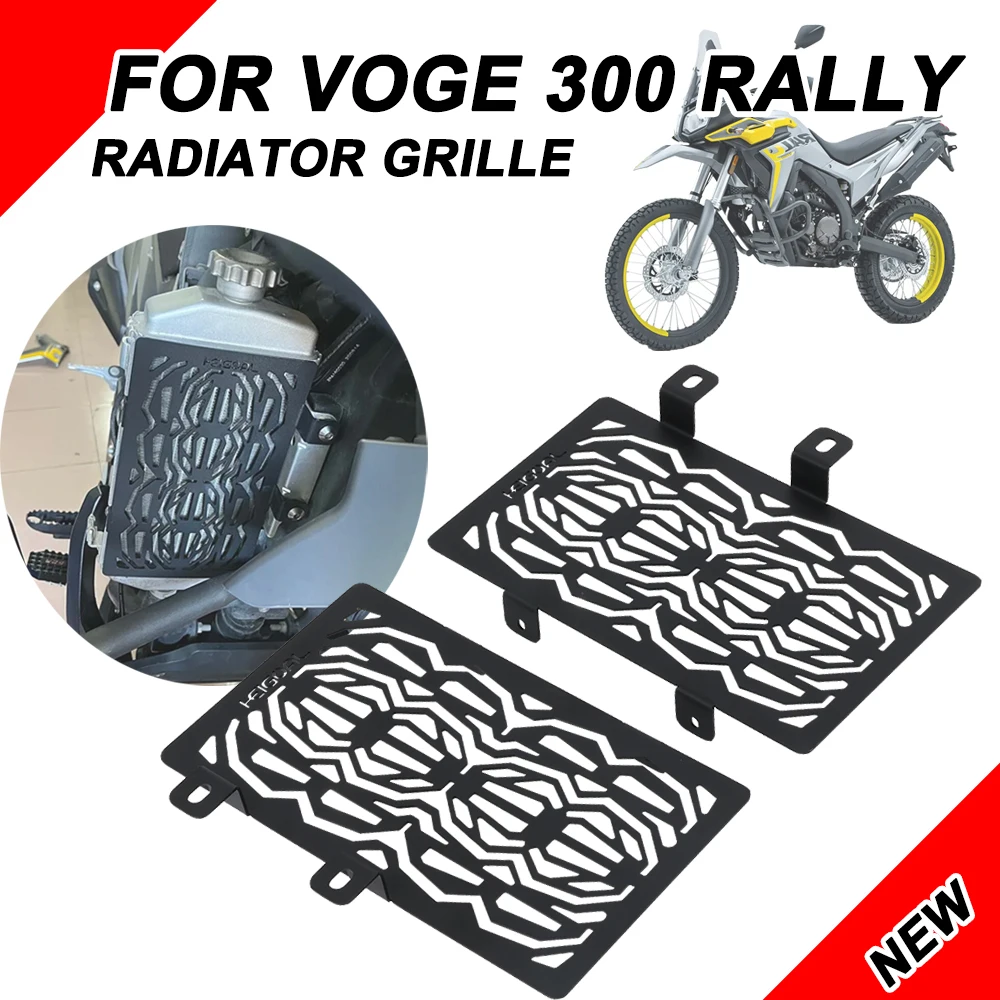 Per Loncin Voge 300 Rally 300 Gy 300Gy Rally 300 Accessori Moto Protezione Radiatore Griglia Griglia Protezione