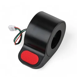 Universal Electric Scooter Thumb Throttle - Speed Control Replacement Part (Red Throttle)
