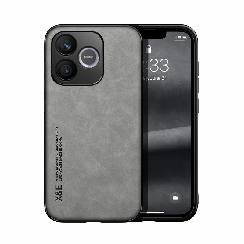 Luxury Leather Ultra Thin Silky Feel Phone Case
