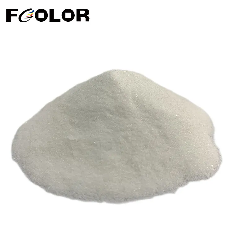 

1kg DTF White Powder Direct to Film Adhesive Hot Melt Powder Transfer Film Printing for DTF PET T-shirt Sublimation Printing