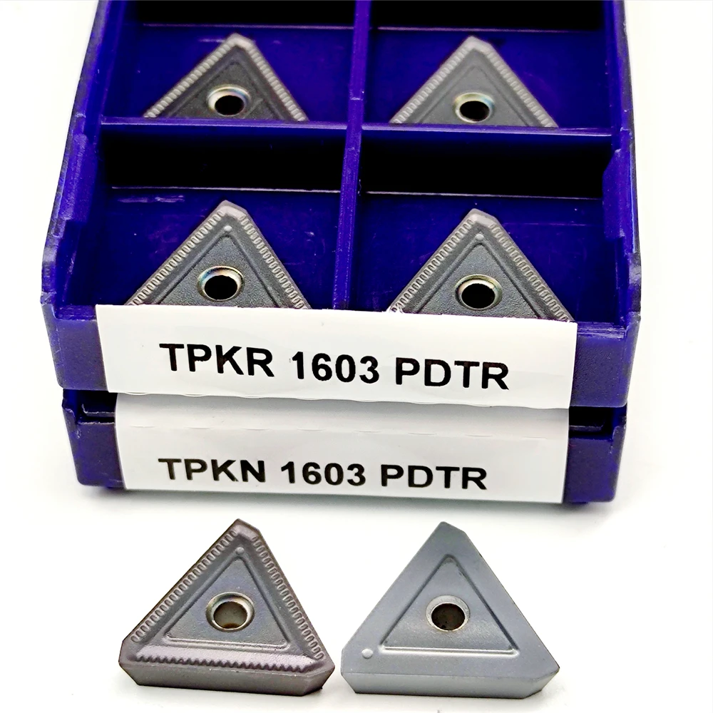 

Высокое качество TPKN1603 PDTR фреза CNC оригинальный внешний токарный инструмент TPKR 1603 твердосплавная вставка лезвие из твердого сплава