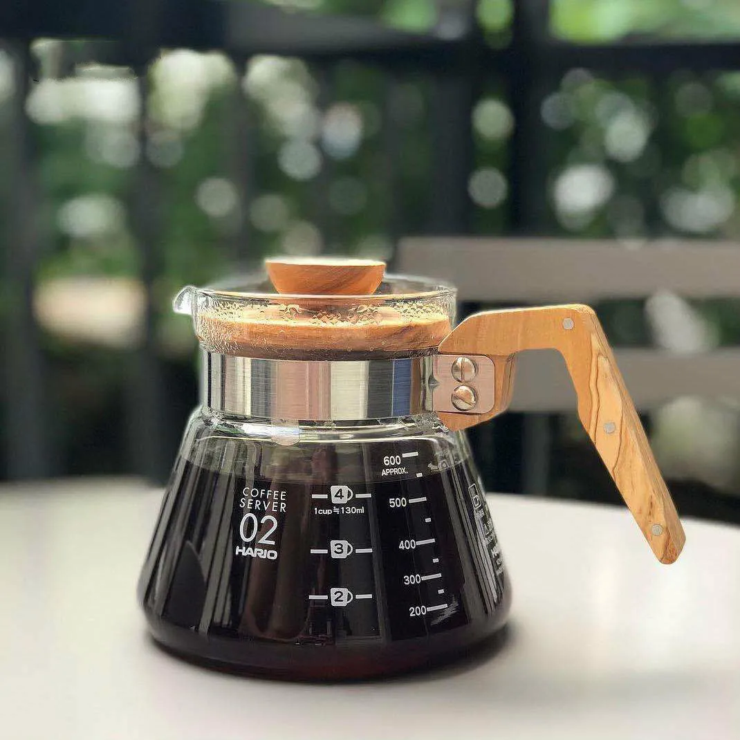 

Coffee Set Glass Brewed Coffee Sharing Pot Pour Over Coffee Dripper Coffee