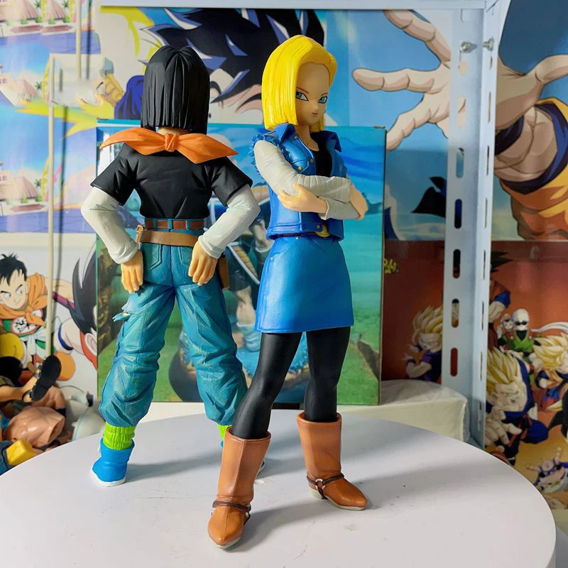 Dragon Ball EX Figures ANDROID 17 18 19 20 Dr.gero Action Figure Android  Series PVC Collection Anime Ornaments Model Toys Gifts - AliExpress