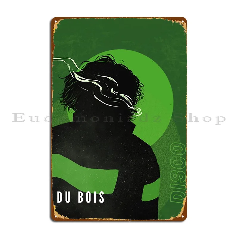 Bellissimo Modello Di Videogiochi Da Discoteca Elysium Gift Fan Della Musica Targa In Metallo Cinema Kitchen Poster Personalizzato Personalizzato Con 