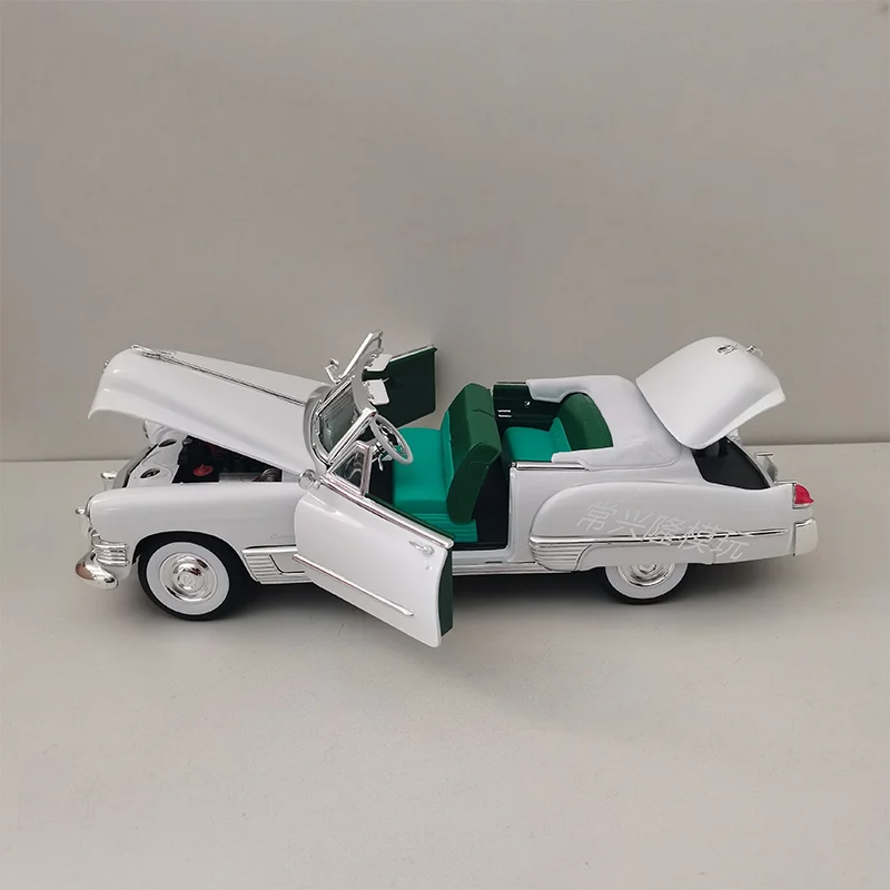 1:18 Scale 1949 Cadillac coupe de ville Open Car Model Alloy