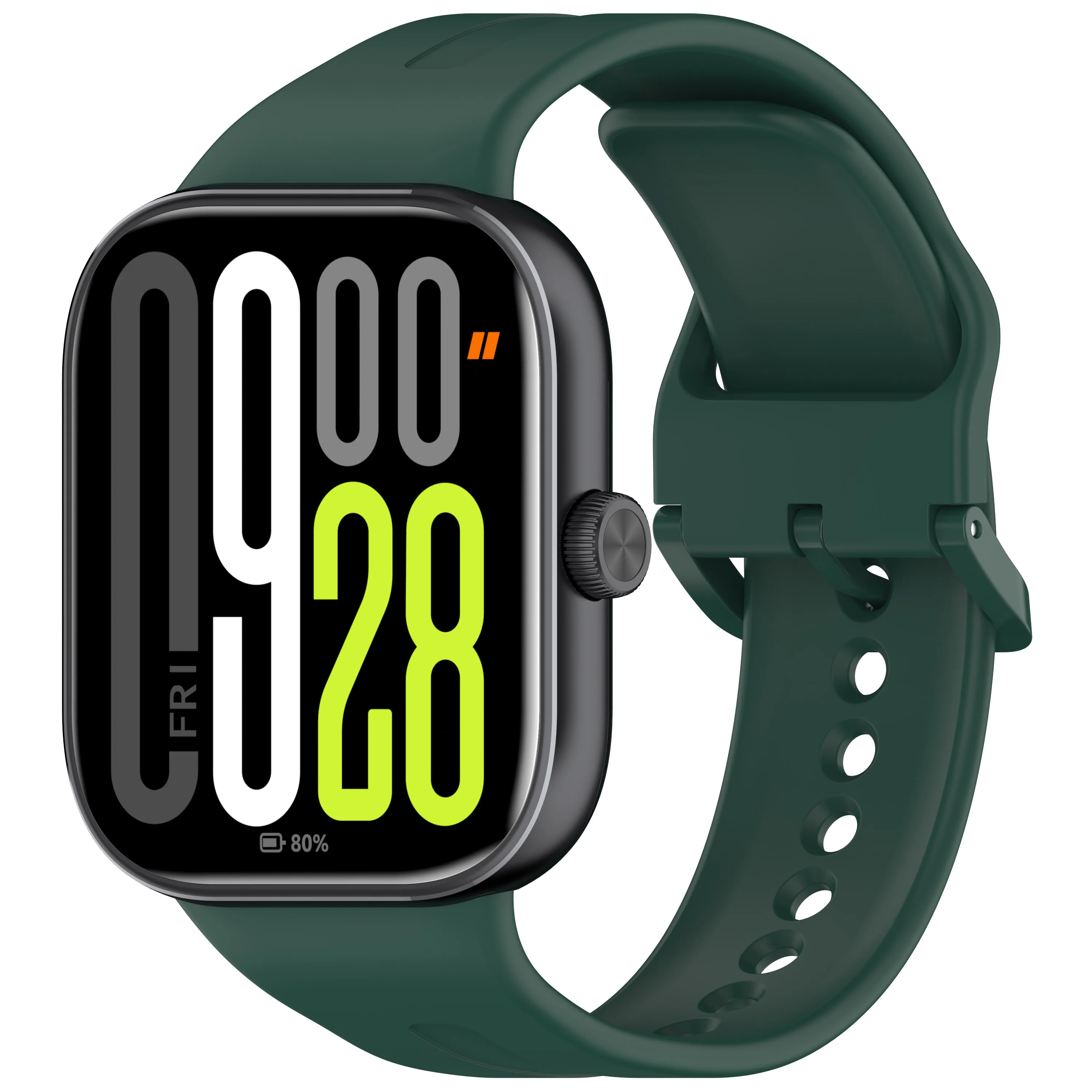Silicone Sport Wristband and Case Set