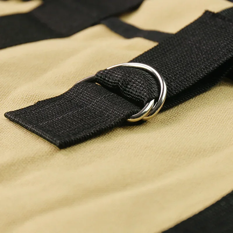 Outdoor Firewood Handbag Large-capacity Storage Bag Portable Outdoor Camping Oxford Cloth Logging Bag  Fire Wood Sling Carrier