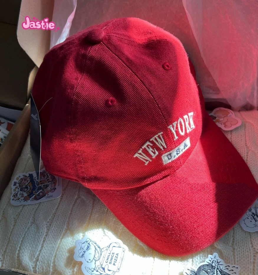 Engel Dämon Bär Stickerei Hüte Für Männer Baseball Caps Für Frauen Sonnenschirm Brief New York Hut Beiläufige Kappe Gorras Frühling Sommer – Detail 20