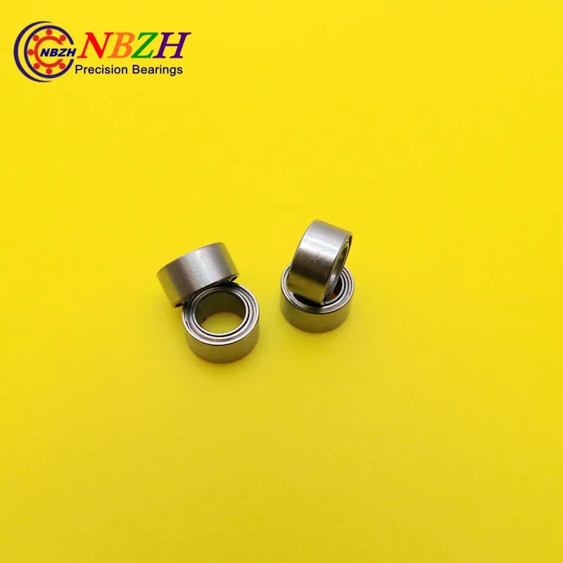 5*8*2.5 mm Miniature NBZH Ball Bearings MR85 ZZ MR85-2RS SMR85ZZ SMR85-2RS L-850ZZ ball bearings metal shielded ball bearings