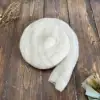 Don&Judy Soft Baby Photography Props Stretchy Wrap Hand Knit Mohair for Newborn Infant Photo Shoot Accessories Babyshower Gifts 2