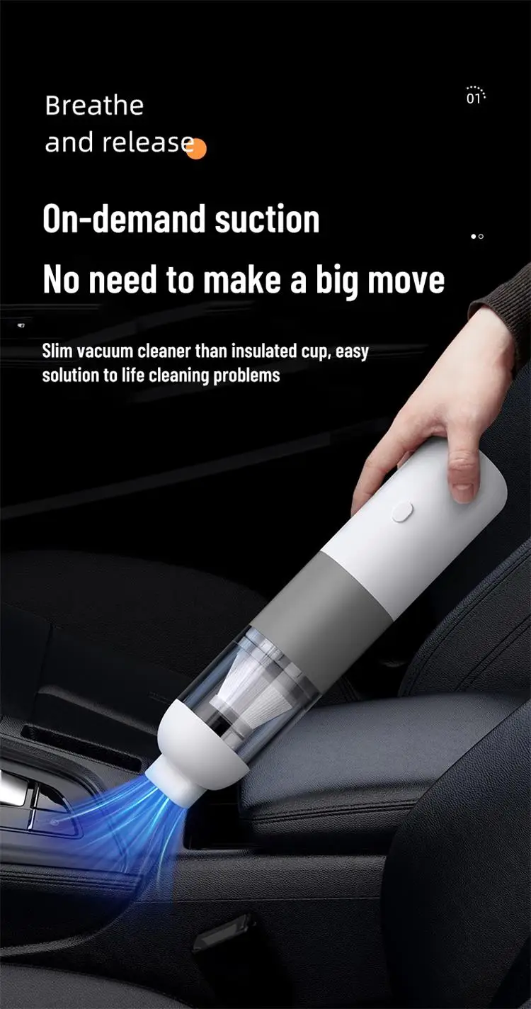 Wireless car vacuum