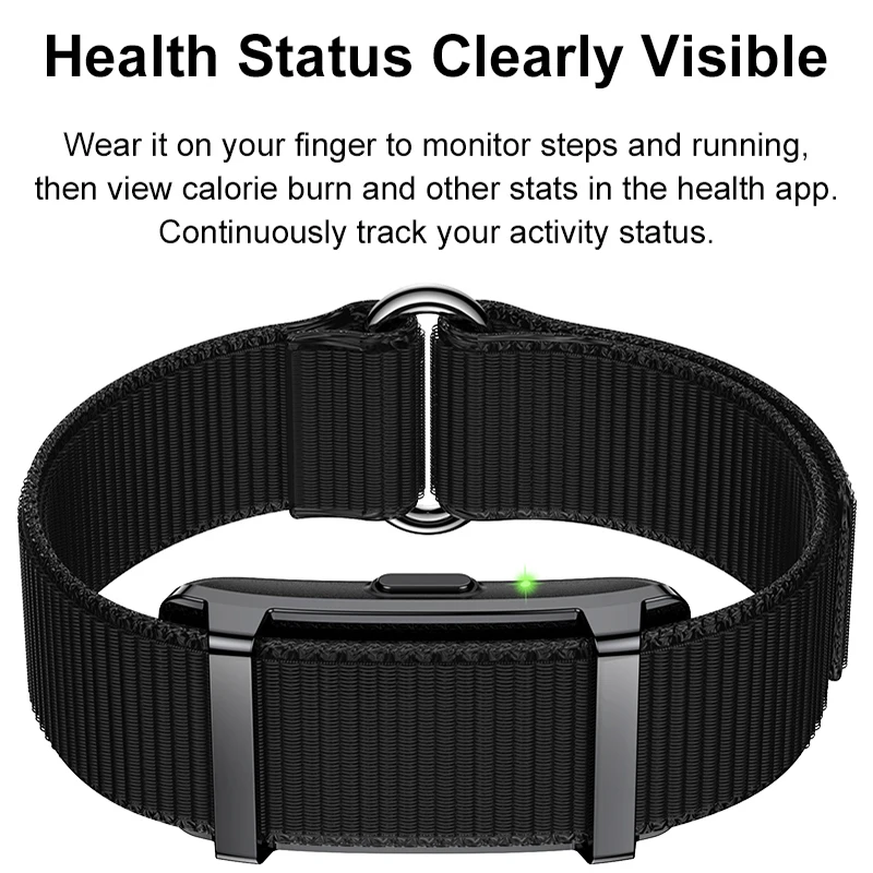 NEW No Screen Men's Wrist Smartwatch Sports Outdoor Fitness Health Monitor 1ATM Waterproof Smart Watches For Woman Andriod 2026