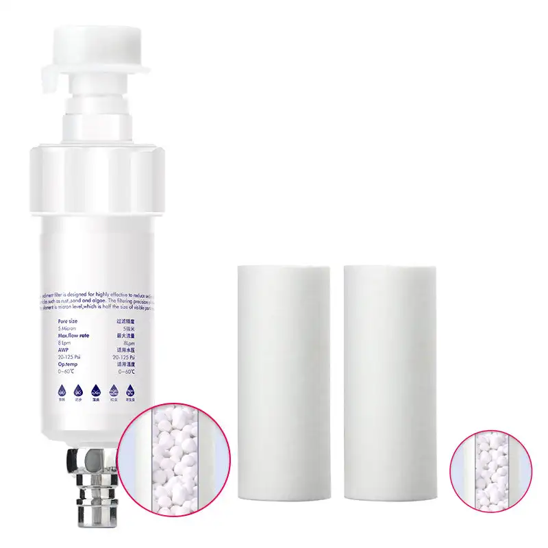 Multifunctional Washing Machine Water Purification Filter Nozzle For Faucet Kitchen Accessories Household Water Filter
