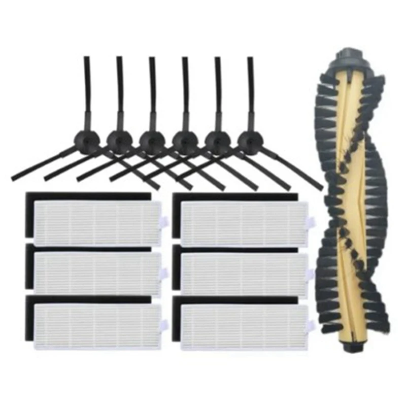 

Подходит для ILIFE A4 A4S Sweeper Аксессуары Расходные материалы запасные части