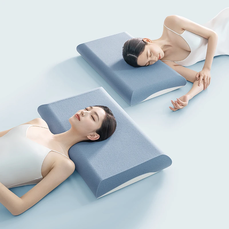Memory Foam Orthopedic Pillow Slow Rebound Soft Ergonomic Pillow for Sleeping Deep Sleep Pillows for Side Back Stomach Sleepers 6
