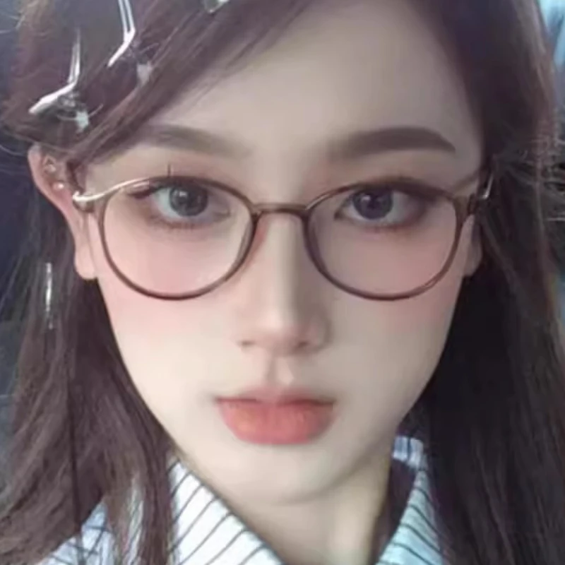 Occhiali Anti-Blu Moda Occhiali Da Donna Occhiali Da Vista Retrò Miopia Da Uomo Occhiali Da Vista Rotondi Occhiali Da Vista Universali Trasparenti Per