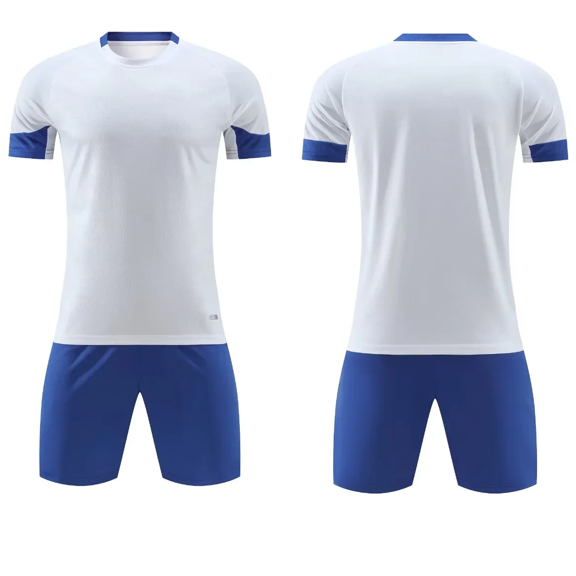 Children Sports Soccer Kits Wear Fashion Design Football Sublimation Printed Soccer Jersey