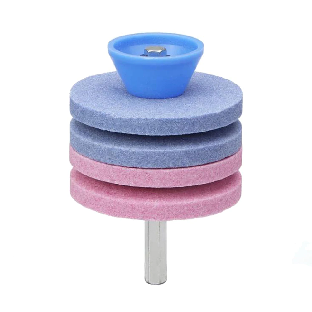 

Grinding Wheel Whetstone Wind Electric Ener Lawn Mower Single Double Layer Grinding Wheel Grinding Stone Power Tools Accessory