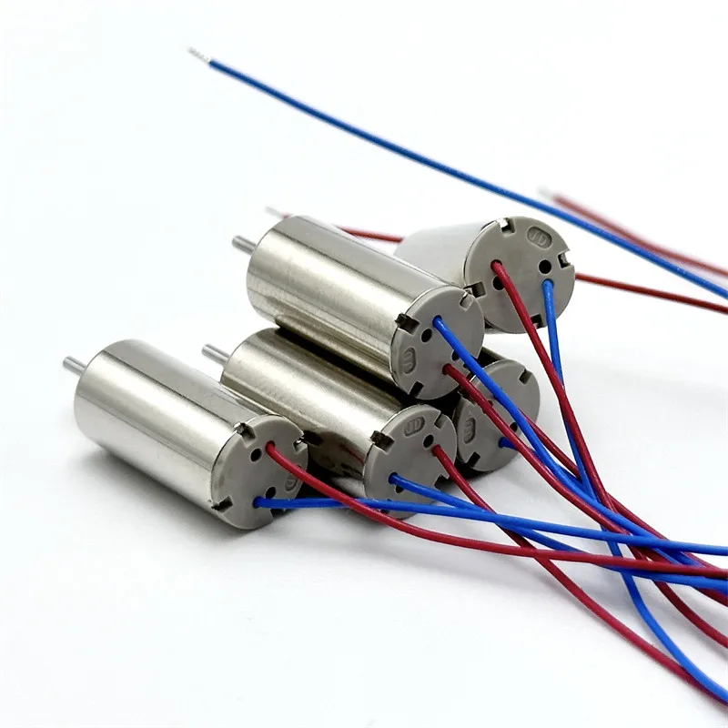 Mini motor 8x16mm 3.7V 816 bezjádrový pro RC drony