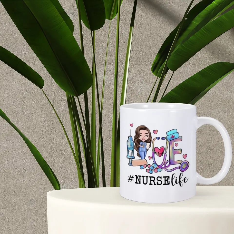 Tasse D’infirmière, Ange Sans Ailes Est Appelé Cadeau D