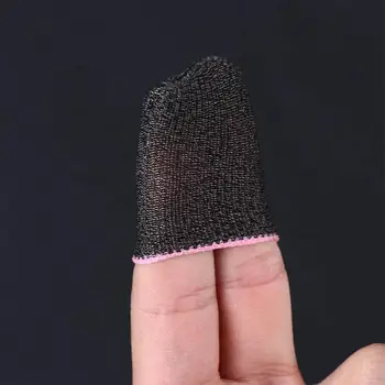 Accessori per Giochi Mobile, Guanti Traspiranti per Dita con Schermo Touch, Copridita per Gaming, Guanti per Pollice, Protezioni per Dita