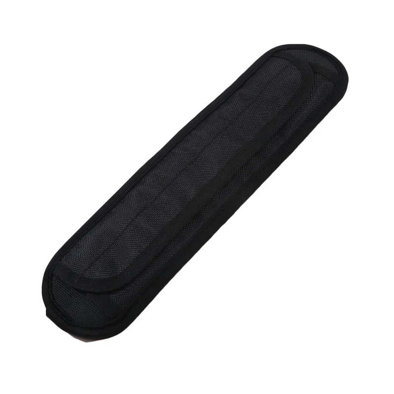 Description Picture 4 of item1pc/Pack Shoulder Strap Pad Rubber Cushion Pads for Laptop Bag Backpack Straps Plastic Black Round Rim Nonslip
