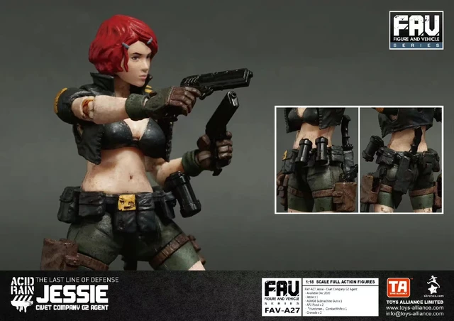 アシッドレイン　ACID RAIN FAV-A27 ジェシー　 3.75インチ アシッドレイン ACID RAIN FAV-A27 ジェシー 3.75インチ - メルカリ