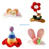 N80C Baby Hair Clips Girl Hairpin Little Gilrs Hair Accessories Baby Grooming Small Girls Beauty Supplies Headdress Useful