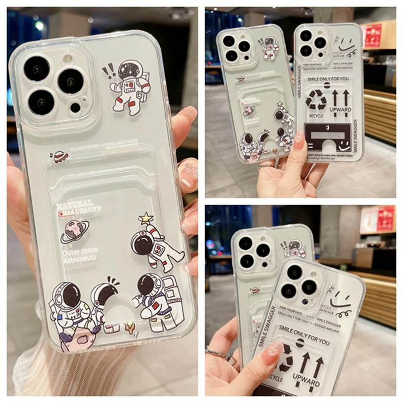 Compatible con Redmi Note 12 4G Funda con chapado Creative Astronaut  Cartoon Holder Rosa, Xiaomi Redmi Note 12 4G Funda de teléfono de silicona  a