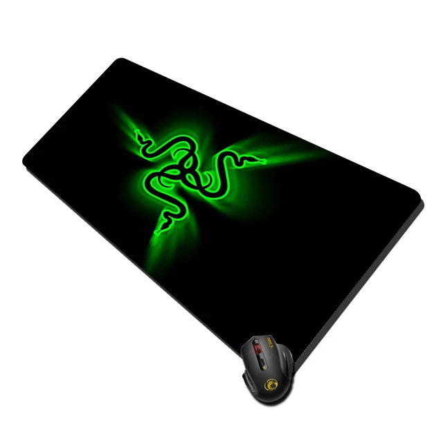 XXL RAZER-Tapis de souris 3D pour gamer, accessoire pour