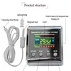 Diabetes Watch LLLT Laser Therapy Physiotherapy Equipment 650nm 7 Holes for Rhinitis High Blood Pressure Treatment Laser Watch 4
