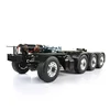 SALE LESU 8*8 RC Metal Chassis 3363 TAMIYAYA 56352 for 1/14 RC Tractor Truck Car 2-speed DIY Model with Servo Motor Toys TH15087 2