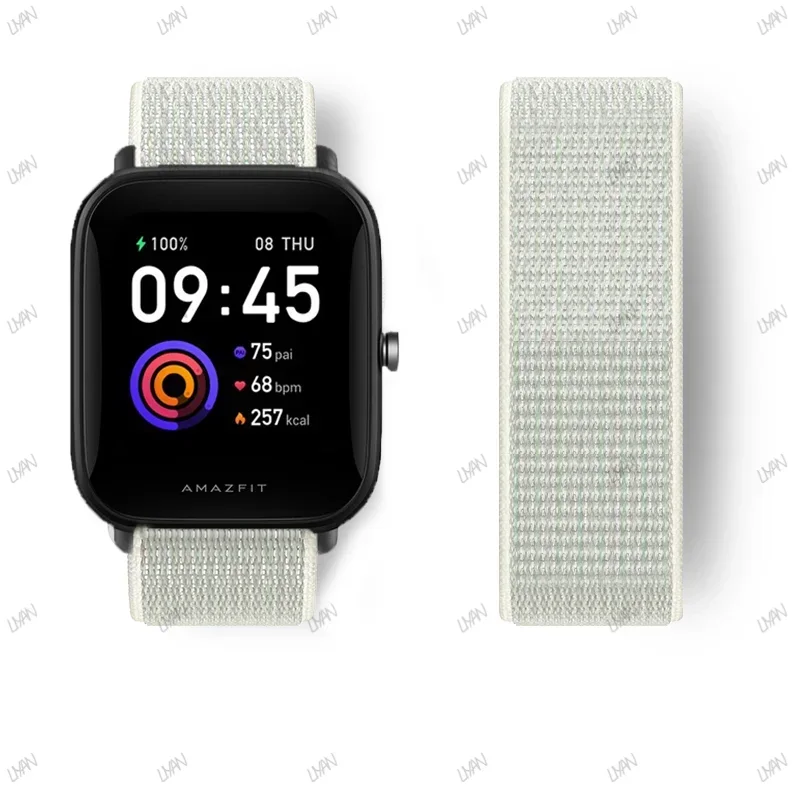 Premium Nylon Loop Strap for Smartwatches - Sport Edition