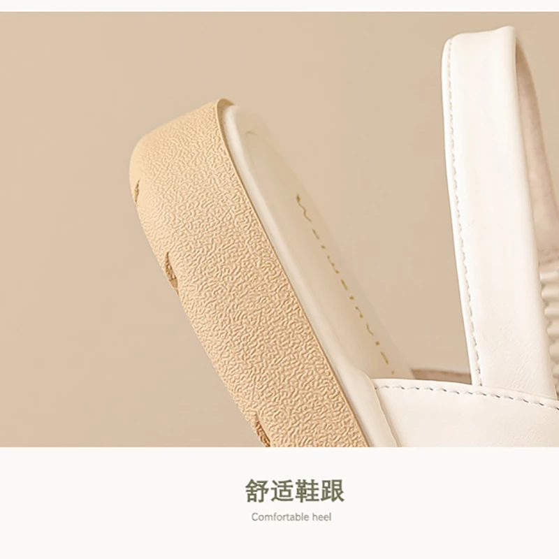 Summer Women's Outdoor Flat Sandals Korean Style Simple Fashion Size 41-43 women sandals women flats