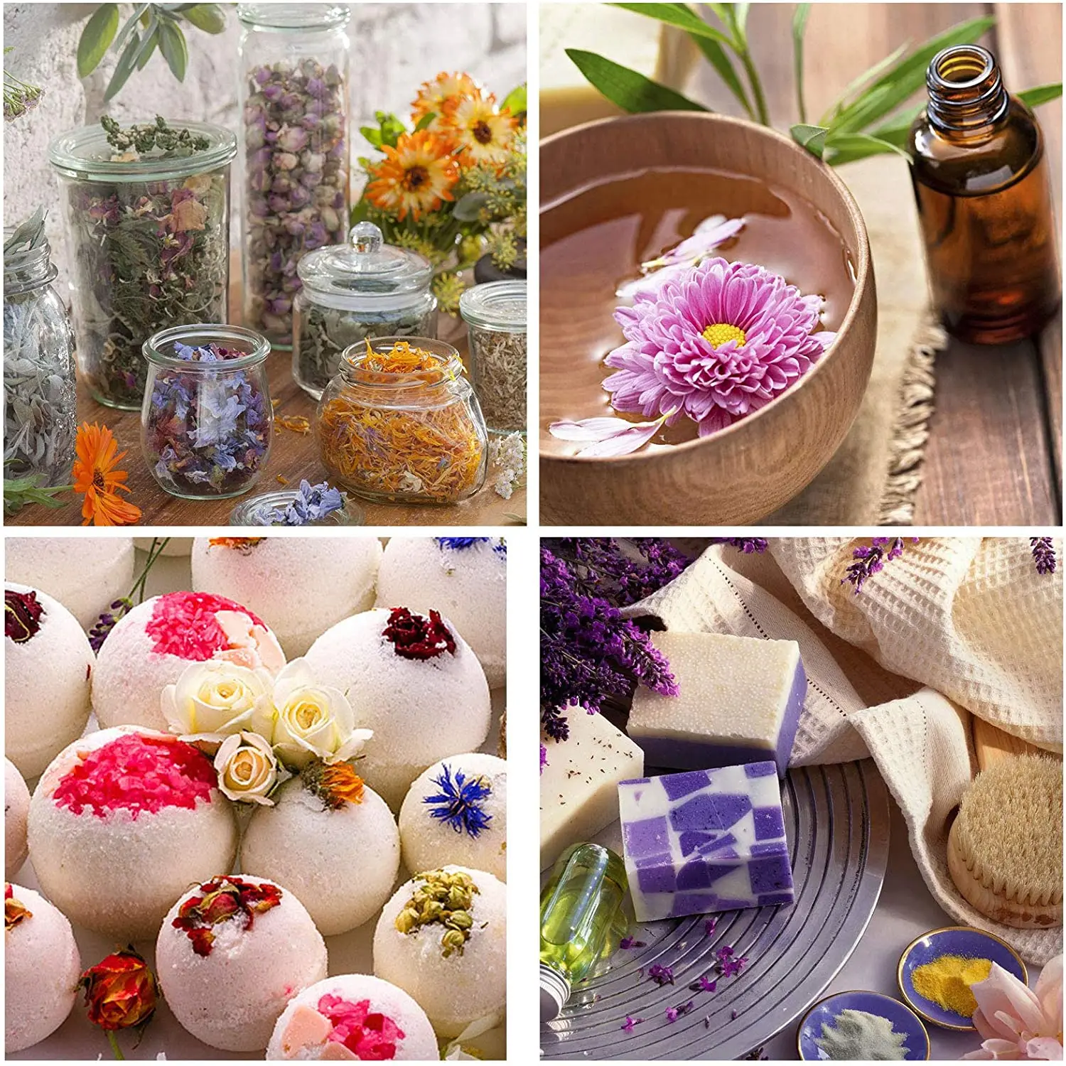 1Box Dried Flowers Small Flowers for Crafts Epoxy Resin Casting Mold DIY  Aromatherapy Home Decor Wedding Decoration Accessories - AliExpress