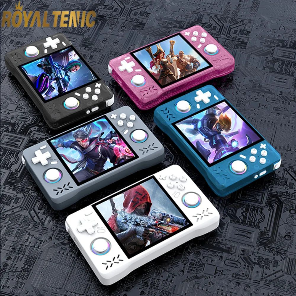 XF40H Handheld Game Console Open Source Linux System 4.0inch IPS