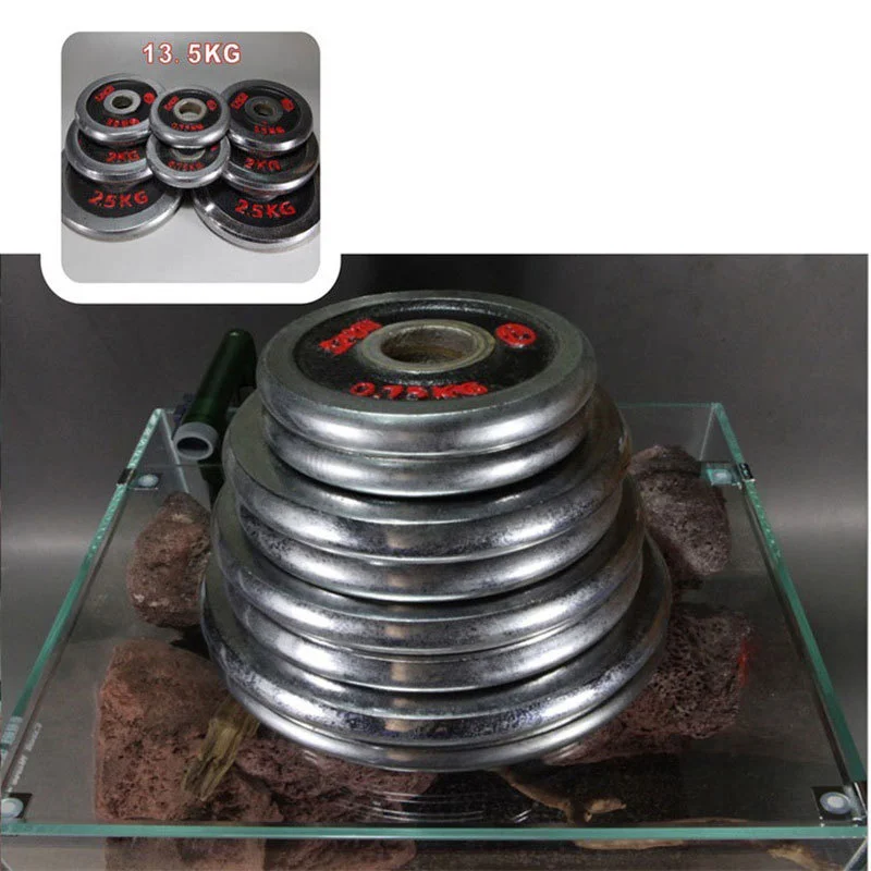 Fishing Tank Cover Support Bracket Stainless Steel Holder Glass Aquarium Isolation Plate Accessory Fishbowl Aquatic Supply 4pcs