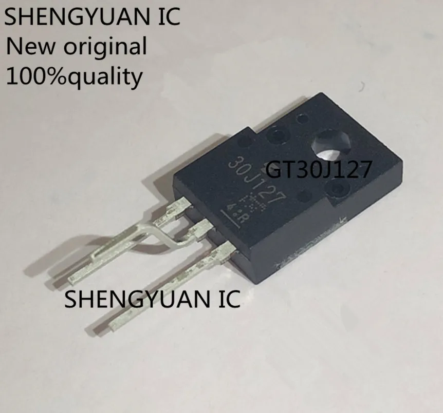 

Новое оригинальное 10 шт./лот 30J12 7 LCD управление питанием GT30J127 пластиковая упаковка