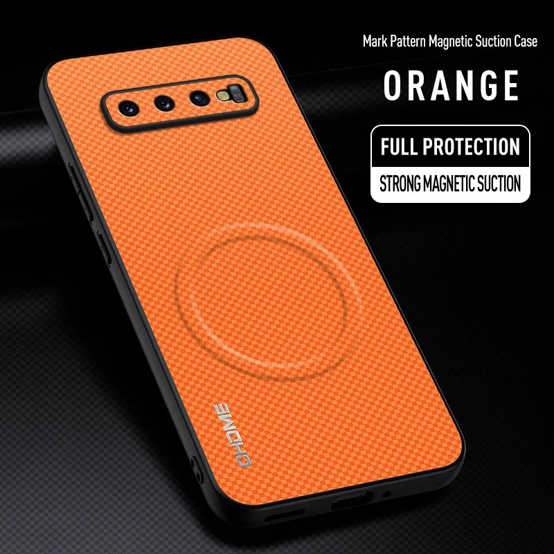 Luxury Car Magnetic Holder Shockproof TPU Silicone Protective Phone Case